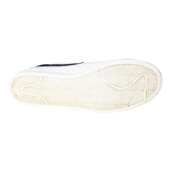 NIKE Blazer Low '77 'White Black Sail' Sneakers Size 13 - Picture 8 of 9